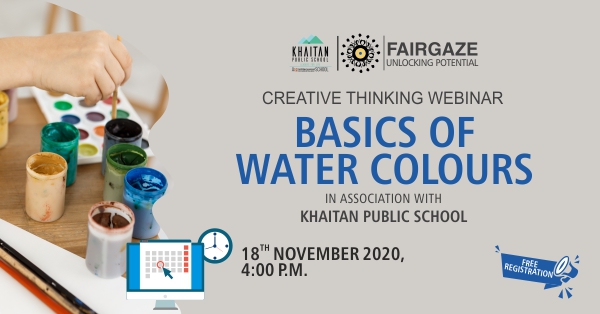 Basics of Water Colours